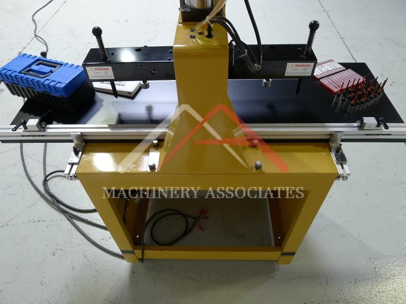 2005 POWERMATIC LBM21 LINE BORING MACHINE SINGLE PHASE 