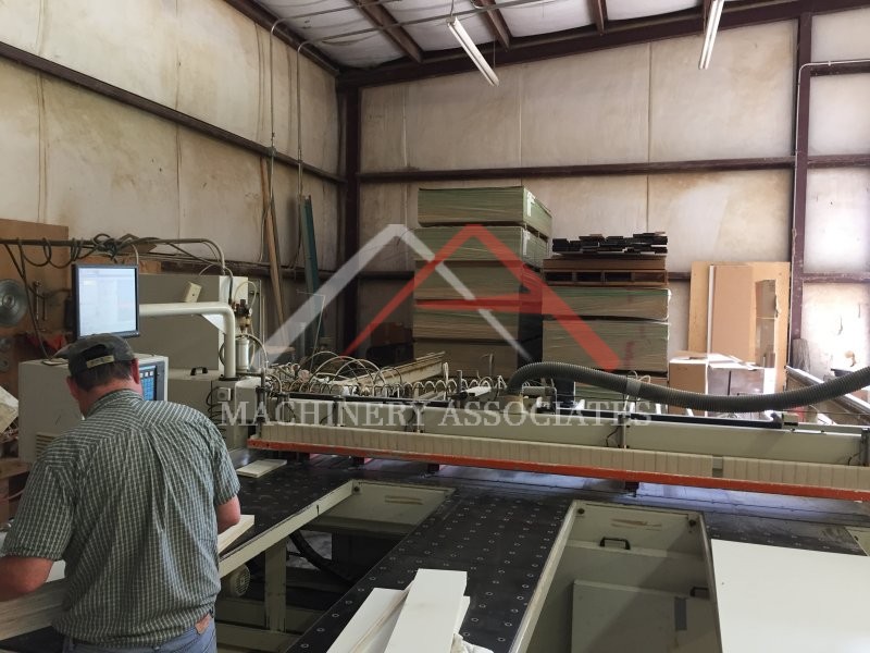 1999 Holzher Accura 3200 Beam Saw 1999 Holzher Accura 3200 Beam Saw