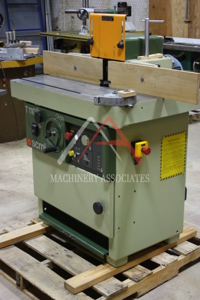 Clean SCMI T110 with 4 extra cutting heads