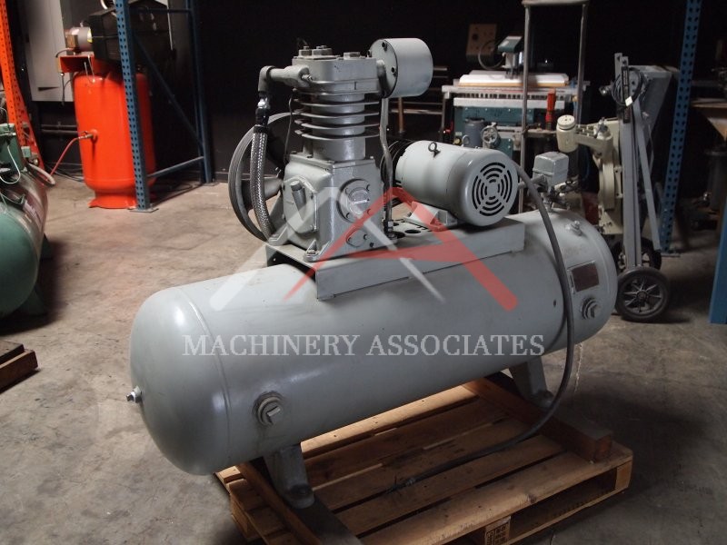 Curtis C79 7.5HP TwoStage Horizontal Air Compressor