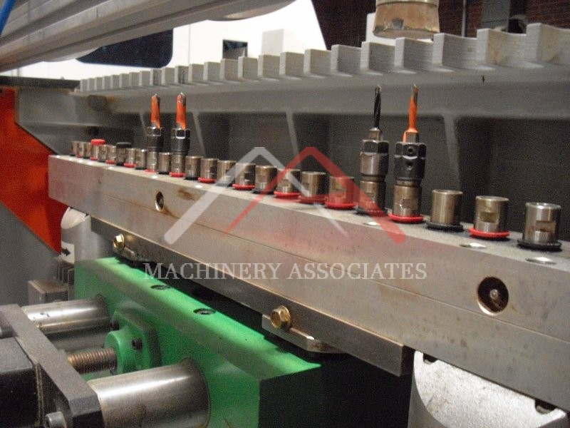 DETEL M-29, 32MM HORIZONTAL & VERTICAL CONSTRUCTION BORING MACHINE