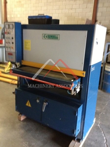 Sunhill 37" wide belt sander