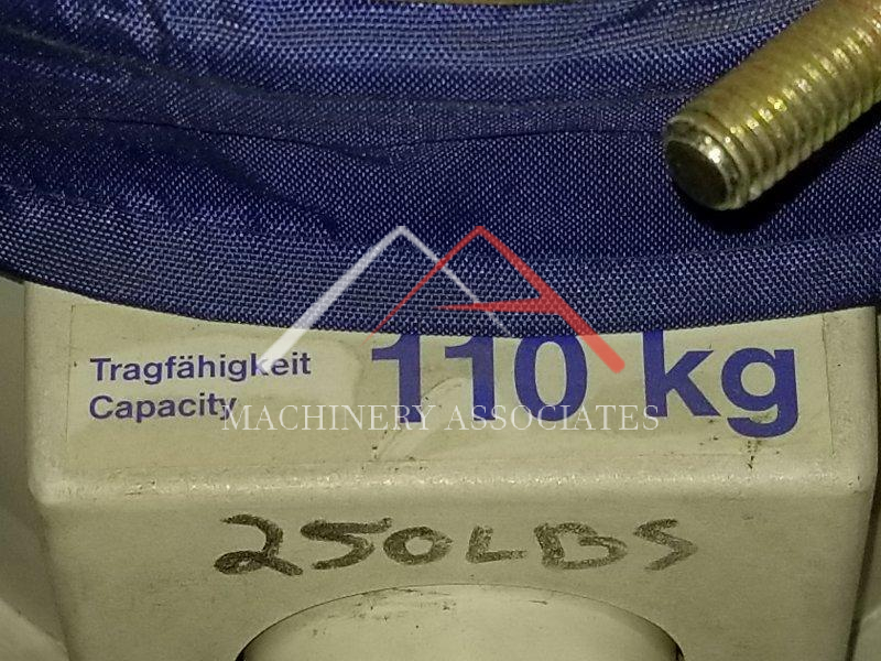 Large Overhead  Gorbel Gantry with 1 Schmalz Vacuum Lift