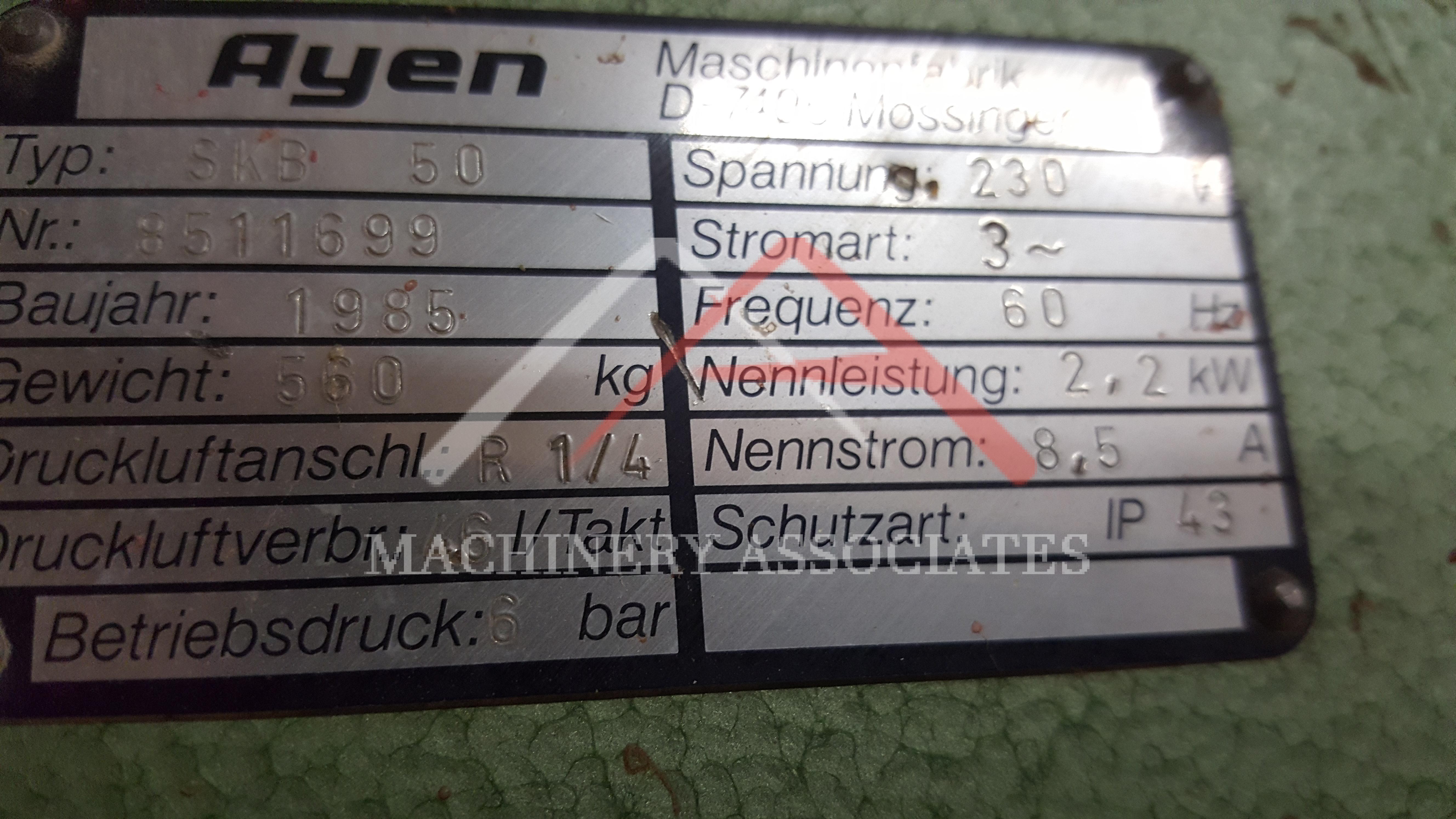 Best of Class  Ayen SKB 50 