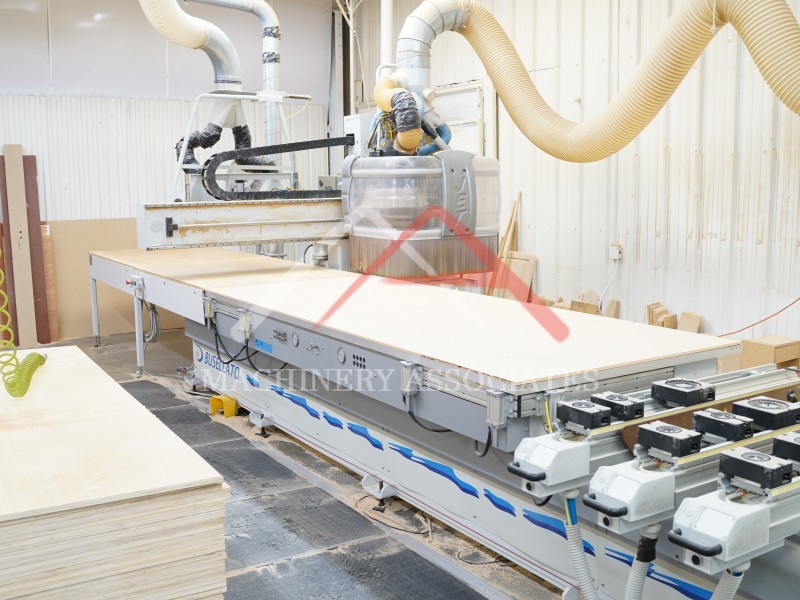 Busellato Jet 260 D Machining Center 