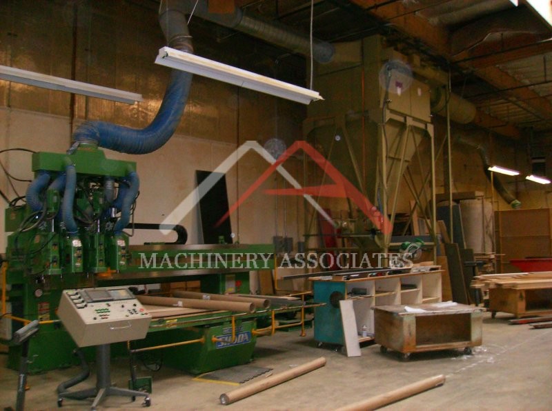 Shoda NC516EJ.1325 Heavy Duty CNC Router