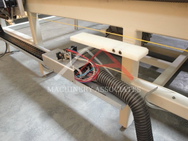 Used CNC Router with New Columbo Electrospindle
