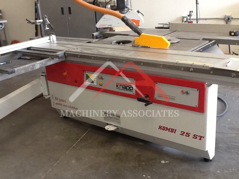 Laguna/Knapp  Combination Machine