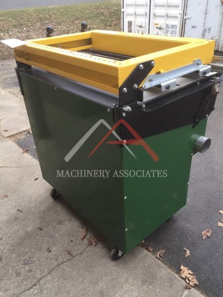 Castle "Locomotive" Line Boring Machine, Model LB-30