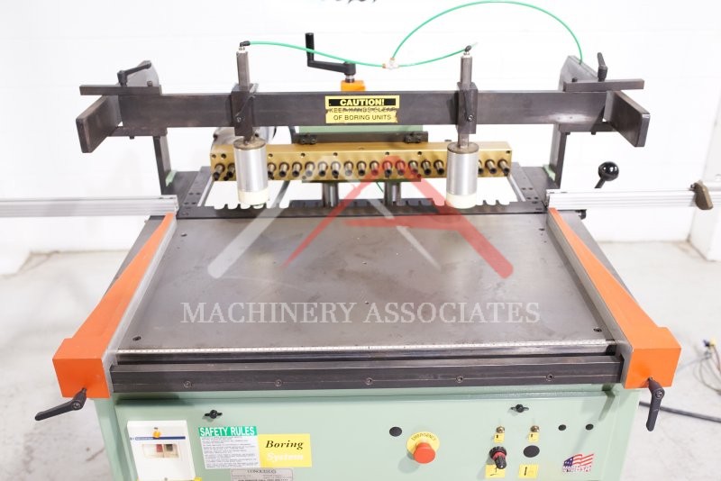 2005 CONQUEST 23 SPINDLE CONSTRUCTION DRILL LINE BORING MACHINE