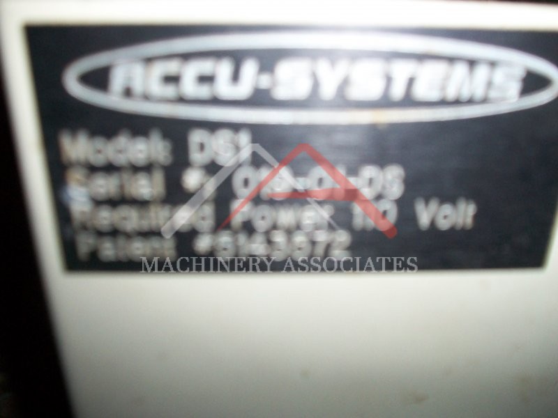ACCUSYSTEMS Hand Held Dowel Insrter