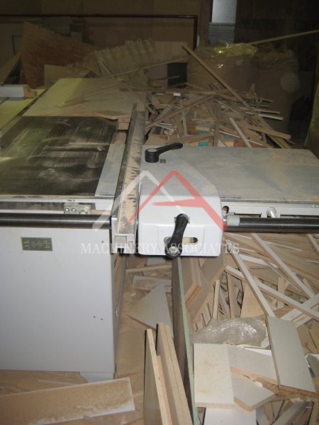 Lazzari 10' Sliding Table Saw!