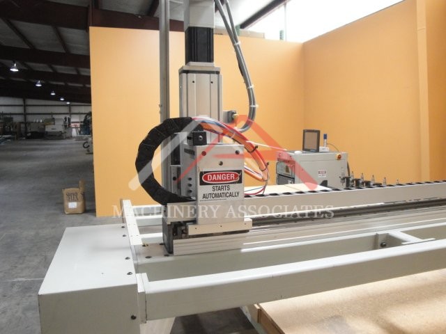 Used CNC Router with New Columbo Electrospindle