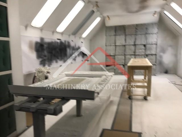 AFS Heated Return Air, Rear Flow Booth