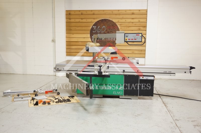 2000 ALTENDORF F45 ELMO 3400MM SLIDING TABLE SAW 2000 ALTENDORF F45 ELMO 3400MM SLIDING TABLE SAW