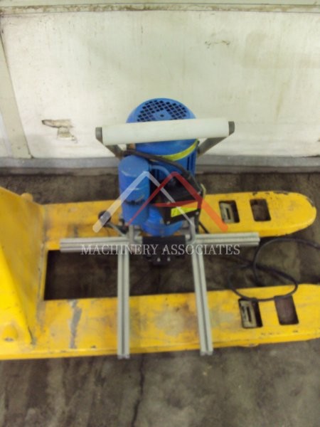 Hettich Blue Max Hinge Boring & Insertion