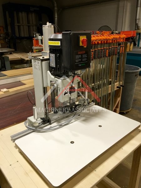 OMAL "INSERT EASY" Hinge Boring and Insertion Machine