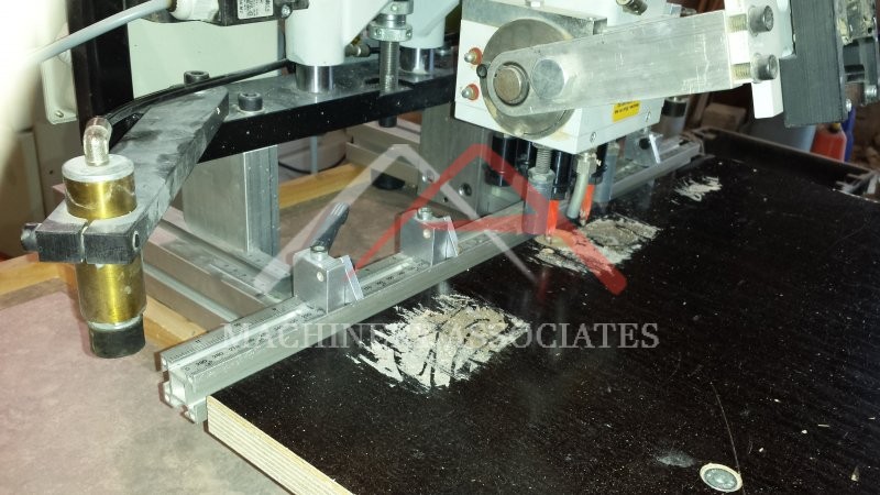 Meplamat  M2500 Hinge boring/ insert machine