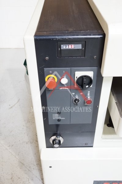 SCMI S520 10hp PLANER 