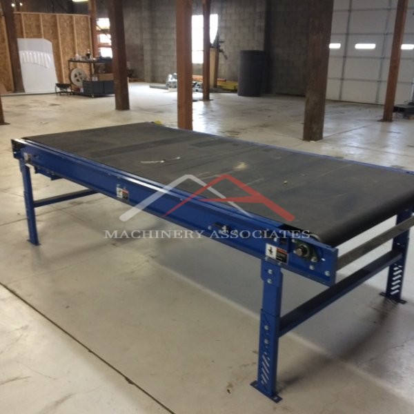 New Flat Belted Motorized Conveyor New Flat Belted Motorized Conveyor