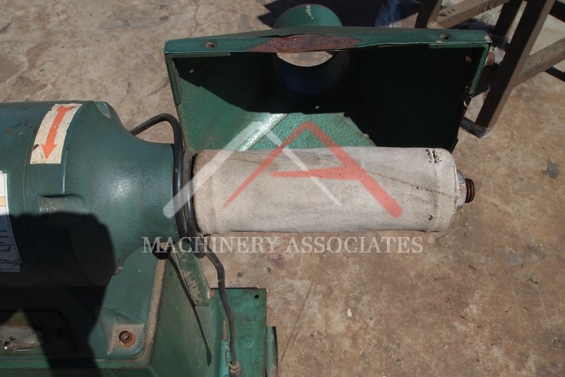 2003 Grizzly G0518 1HP Drum / Flap Sander 