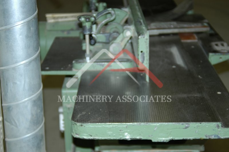 The Porter model 300cm woodworking Jointer 12inch 5hp direct drive