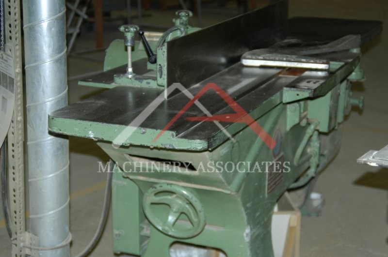 The Porter model 300cm woodworking Jointer 12inch 5hp direct drive