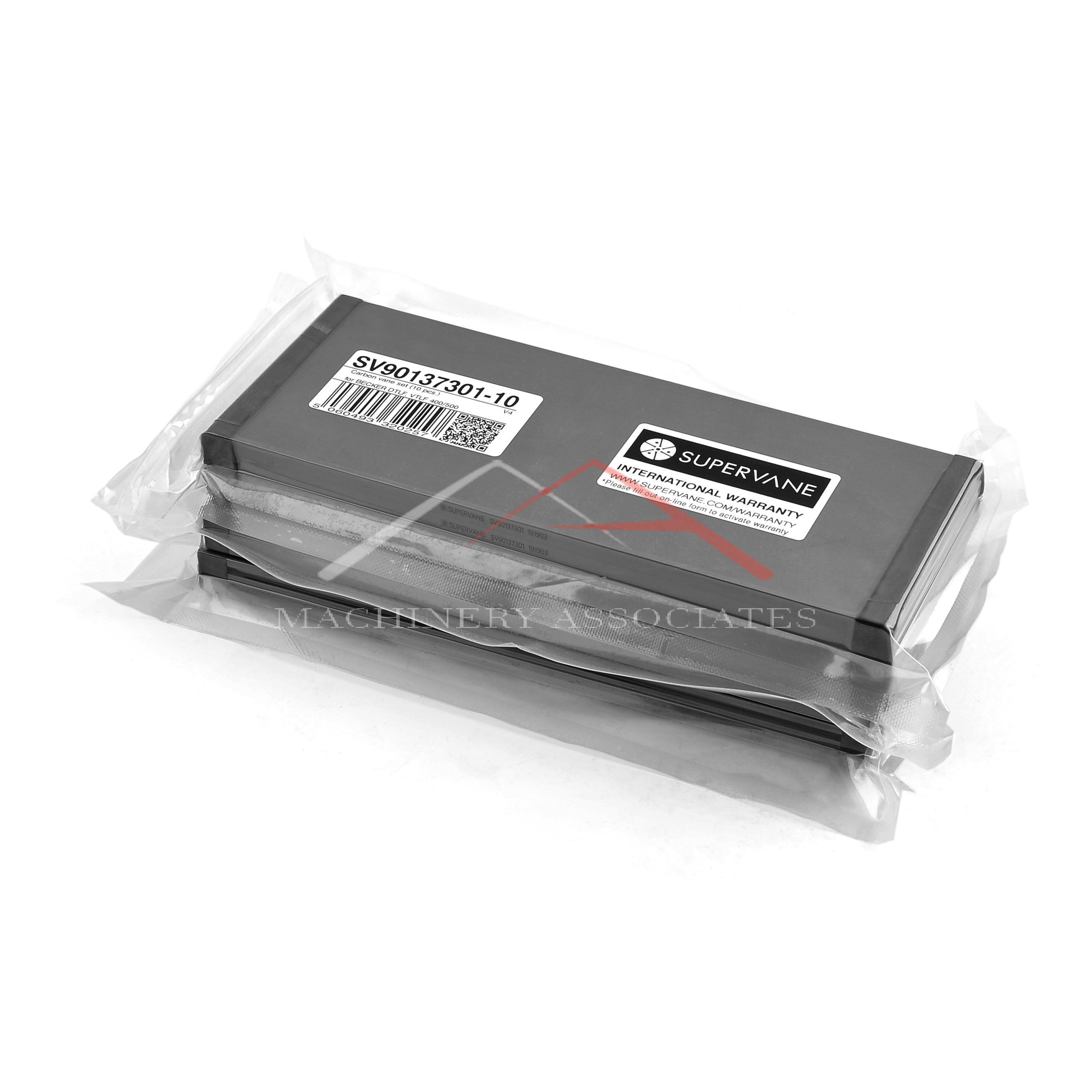 Becker Carbon Vane Replacement VTLF/DTLF 400/500 Becker Part Number WN 124-205 and 901373