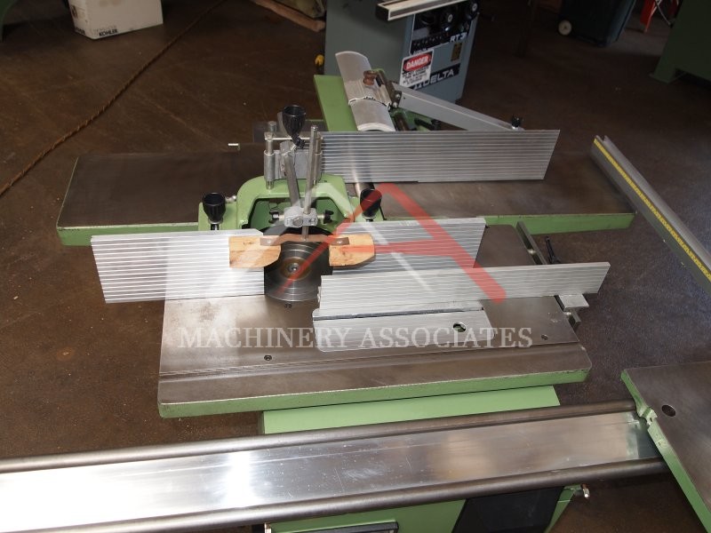 Robland X31 (3x3HP) Combo-Machine - LIKE NEW - Sliding Tablesaw, Sliding Shaper, 12' Jointer, 12" Planer & Mortiser!