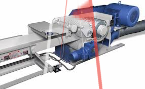 VECOPLAN VH 34100CW HORIZONTAL WOOD GRINDER