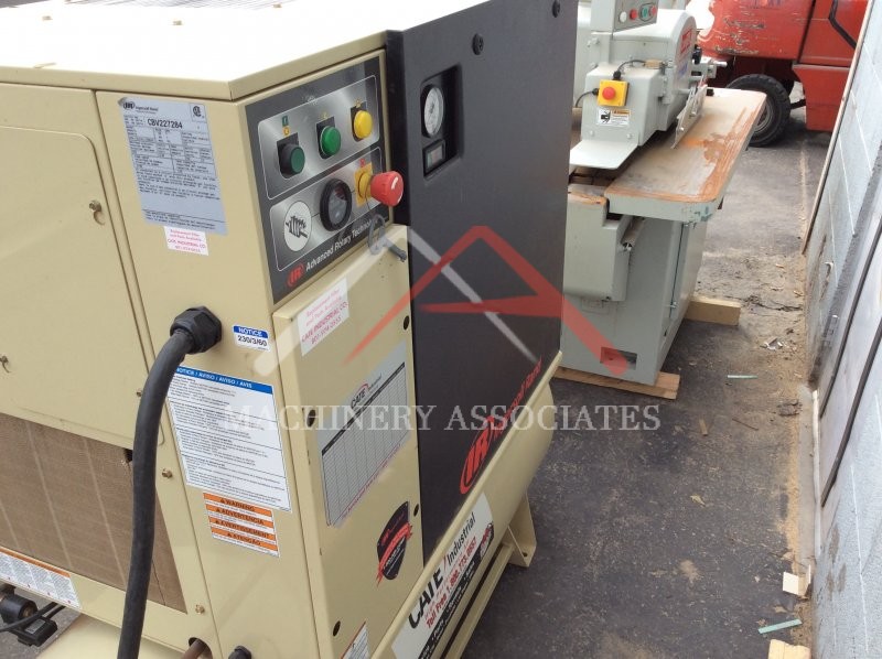 AIR COMPRESSOR WITH DRYER 15HP-120GAL AIRCOOLED