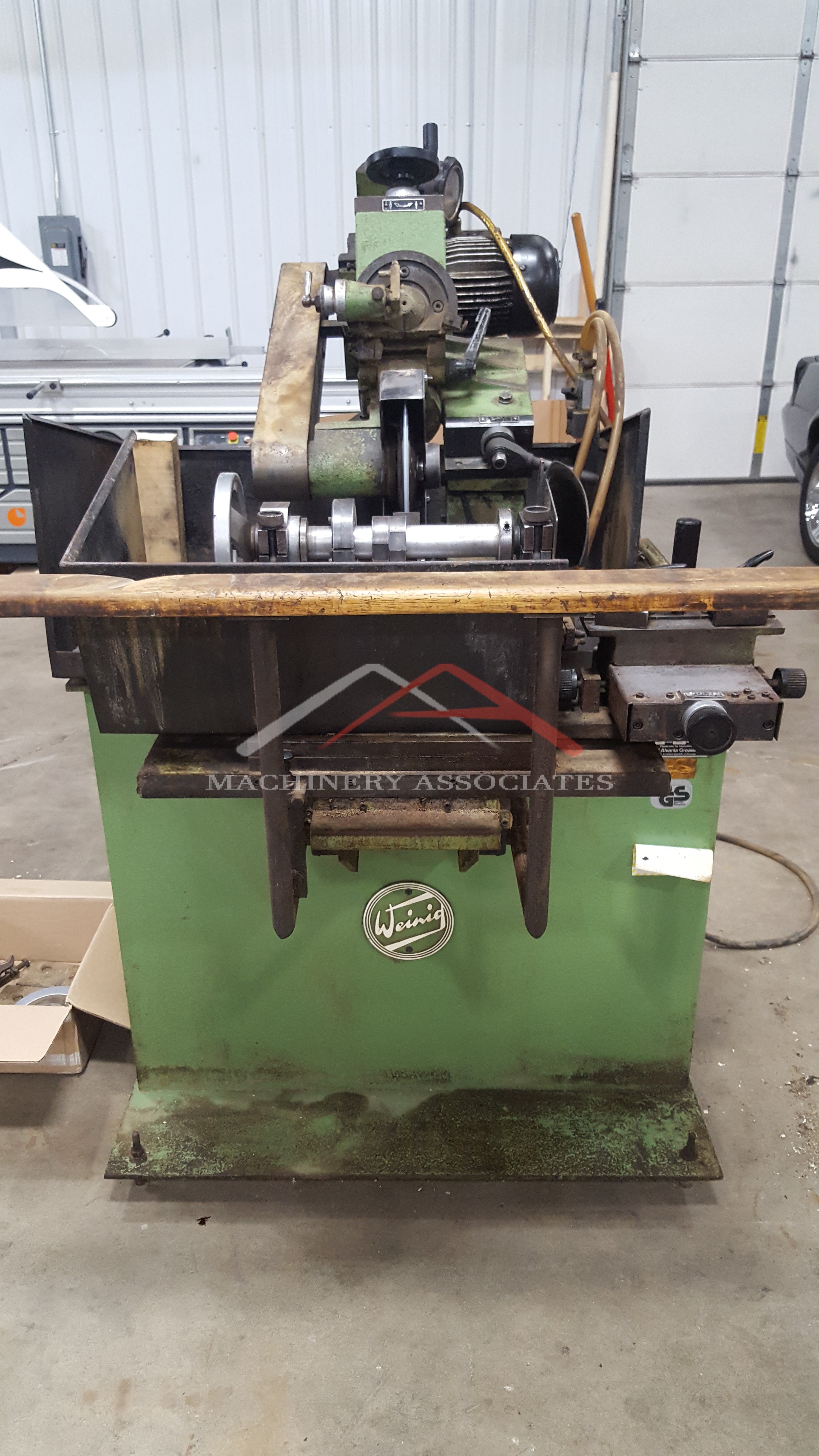 Weinig 931 Profile Grinder Weinig 931 Profile Grinder