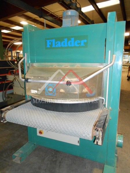 Used Hansen & Hundebol Fladder System Sander Model 300/AUI