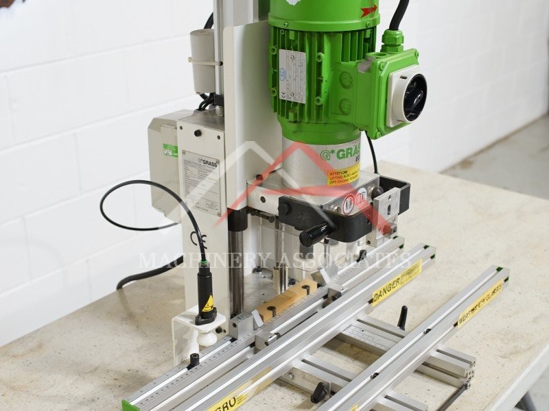 GRASS ECO PRESS P HINGE BORING & INSERTION MACHINE