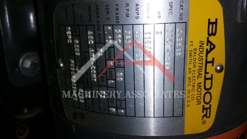 Conquest M-23 vertical Line Boring Machine 