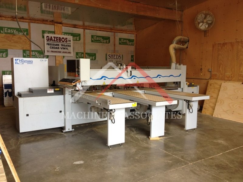 Homag CH-12/38  12' CNC Horizontal Panel saw