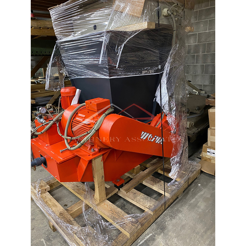 Weima Vertical Scrap Grinder / Reconditioned Weima Vertical Scrap Grinder / Reconditioned