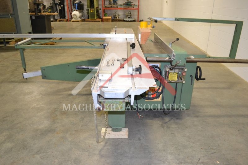 Wadkin CP32 Sliding Table Panel Saw with Scoring Blade