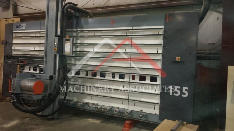 Elcon DSX 155 Vertical Panel Saw. 