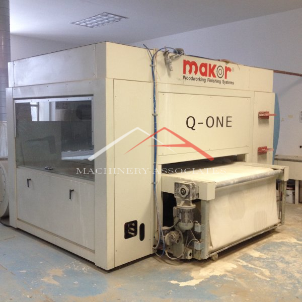 Makor Q-One Reciprocating Spraying Machine Makor Q-One Reciprocating Spraying Machine