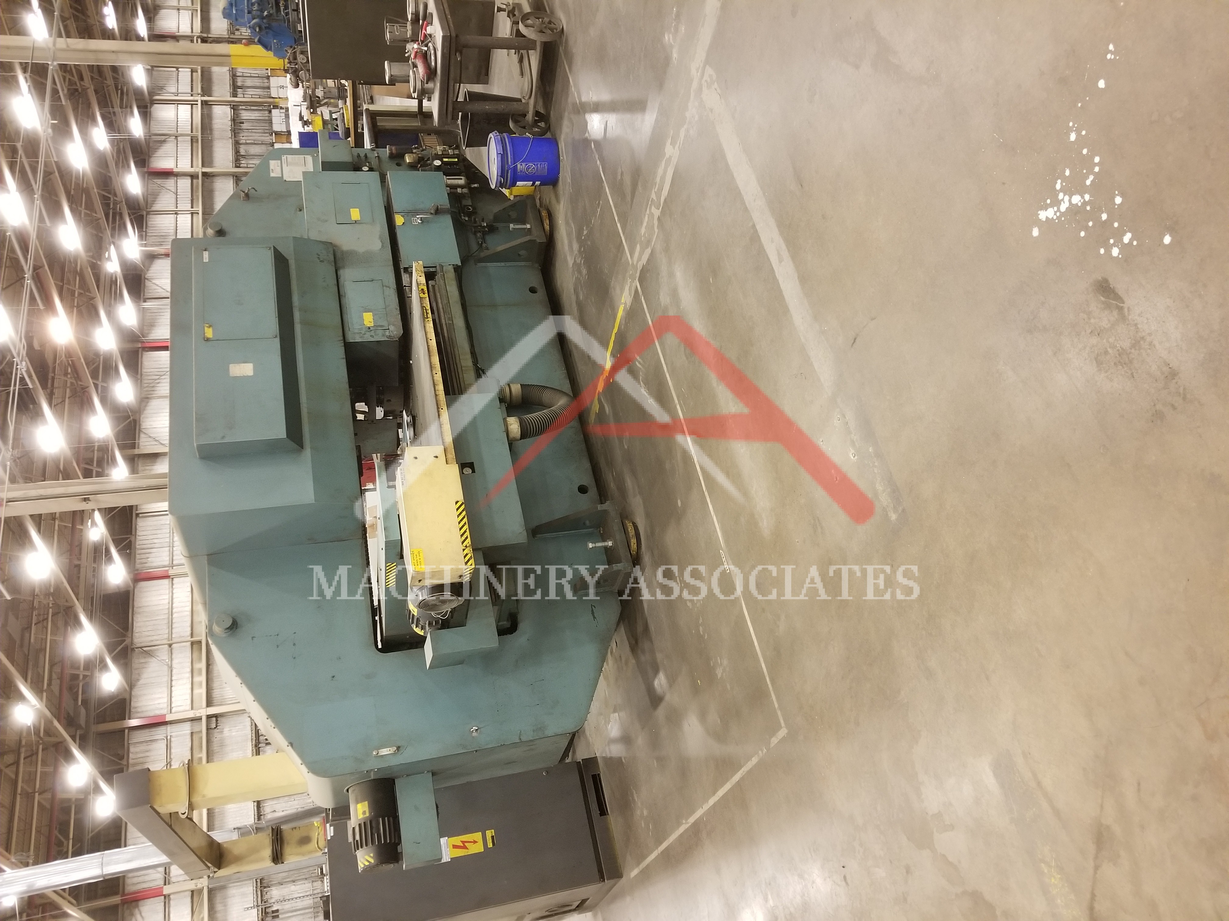 Amada Pega II  32 Station Turret Punch with 4 Cabinets of Tooling