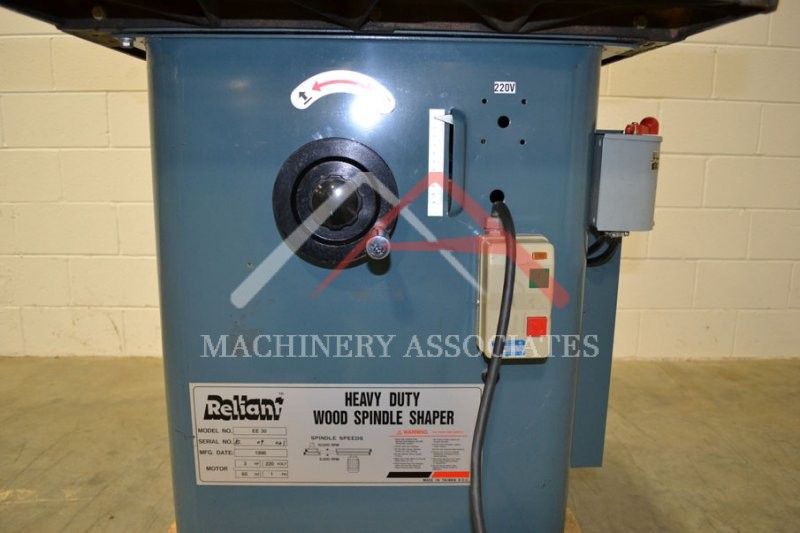 Reliant EE30 3HP Shaper