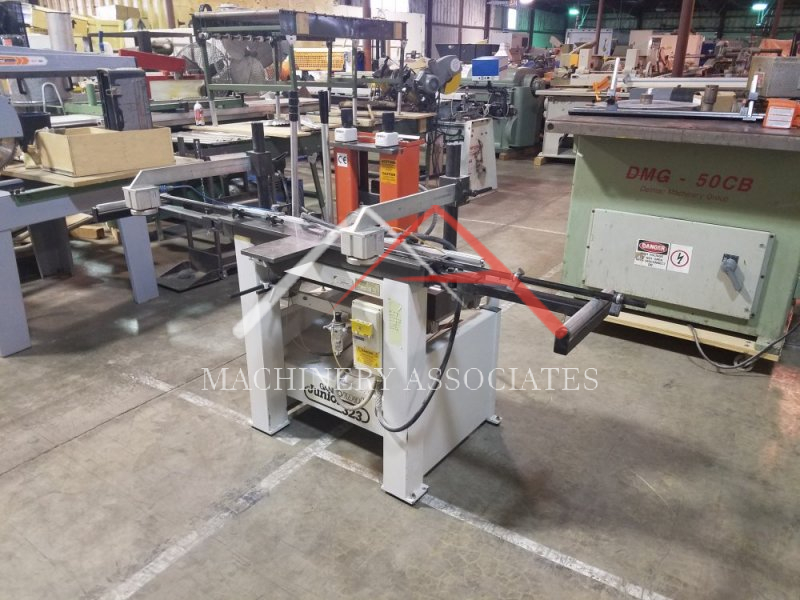 Gannomat Horizontal Mortiser  Drilling Machine. Used