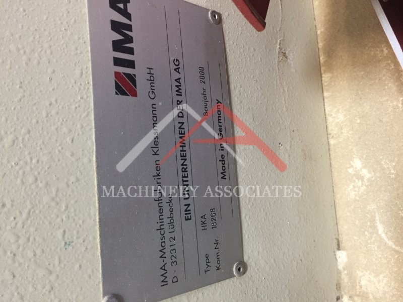 IMA Edgebander Model HKA