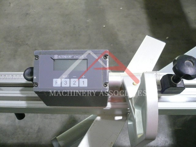 Used Altendorf F45 Digit S CE VERY NICE