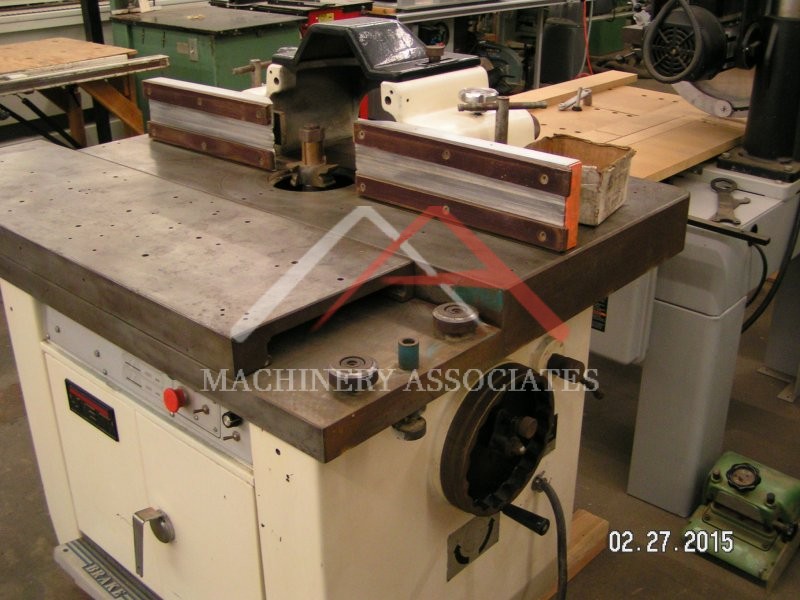 Heavy Duty Jet Sliding Table Shaper 