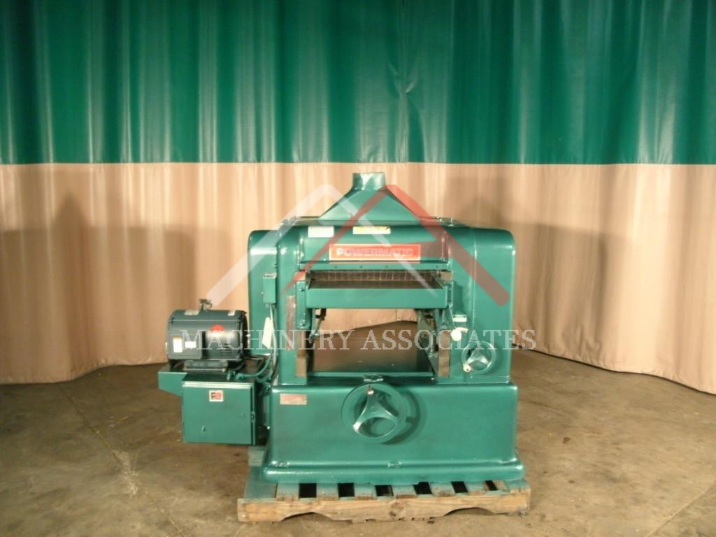 Used Powermatic 221 H Planer