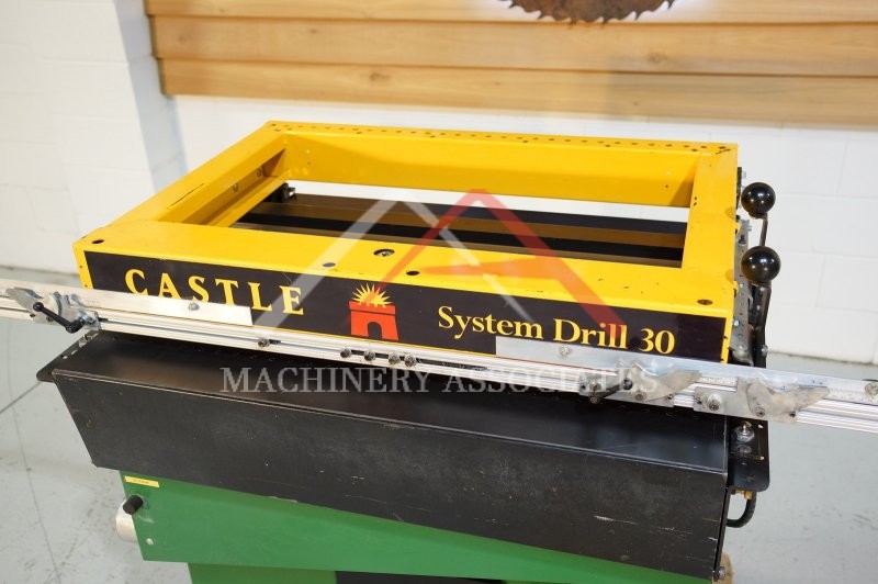 CASTLE SYSTEM DRILL 30 LINE BORING MACHINE SINGLE PHASE 