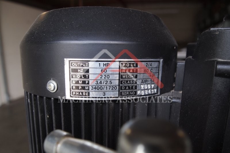 Grizzly G7214Z - 7-1/2 HP 3-Phase Spindle Shaper With Power feeder