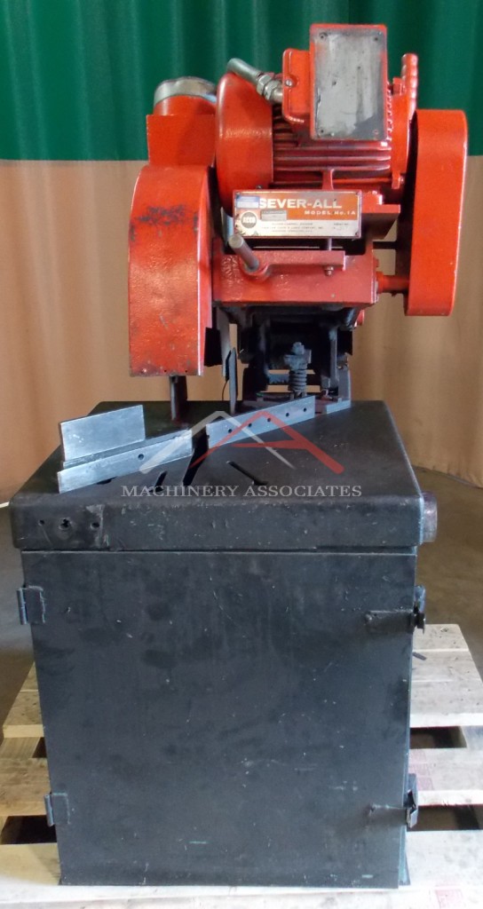 Used metal abrasive cut off saw